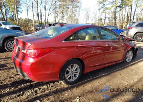 2014 Hyundai Sonata Gls z USA, uszkodzony, nr VIN 5NPEB4AC7EH896064